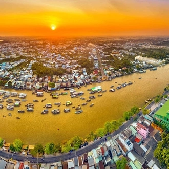 tourhub | Bravo Indochina Tours | 3-Day Mekong Delta River Tour from Phnom Penh to Ho Chi Minh City 