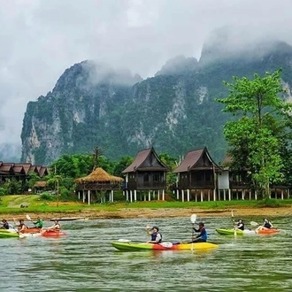 tourhub | Bravo Indochina Tours | Laos Highlight Tour in 7 Days 