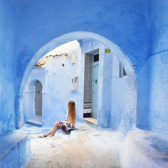 tourhub | Morocco Cultural Trips | 7 Days Tour From Marrakech To Chefchaouen & Fes Via Desert 