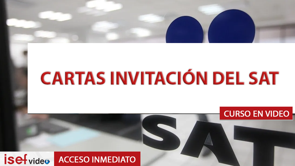 CARTAS DE INVITACIÓN DEL SAT | Academia ISEF