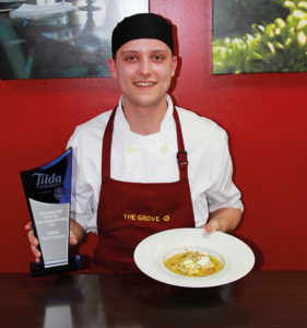 Sean Cleveland, Tilda Young Chef of the Year 2017