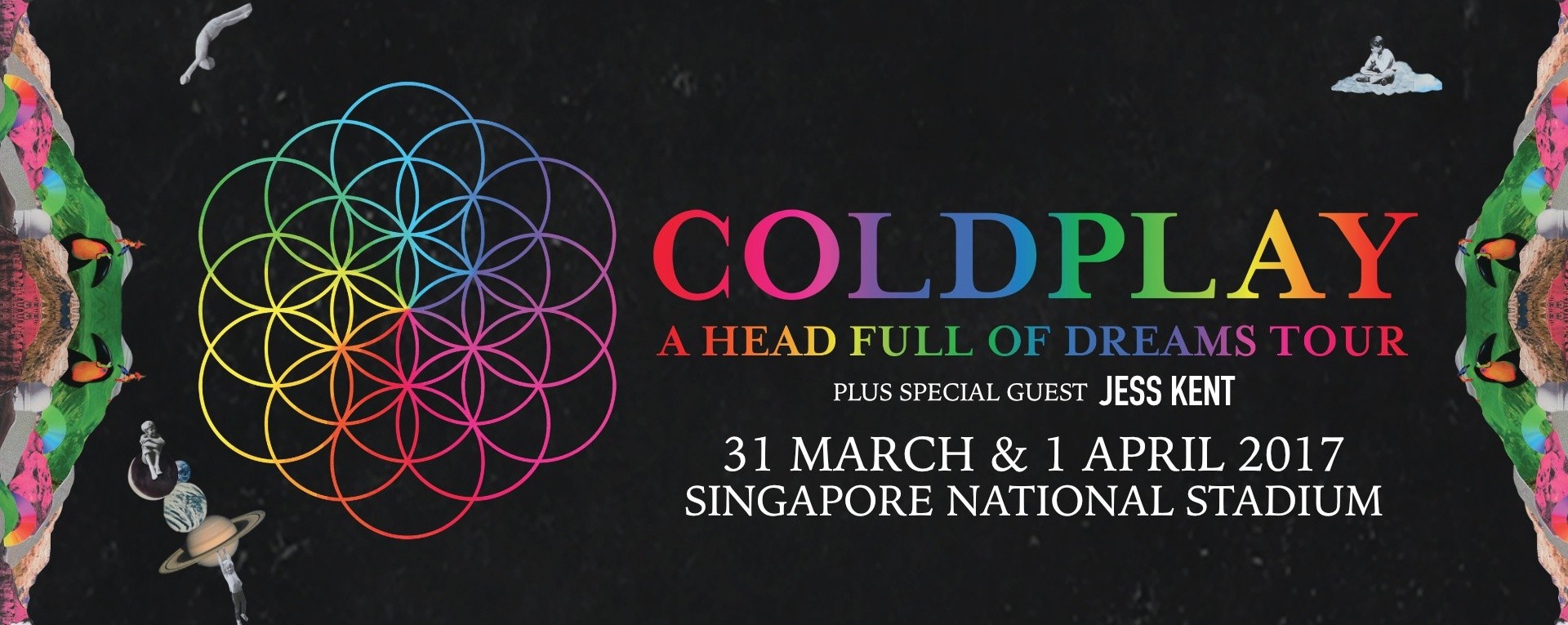 Coldplay - A Head Full of Dreams Tour (Singapore)