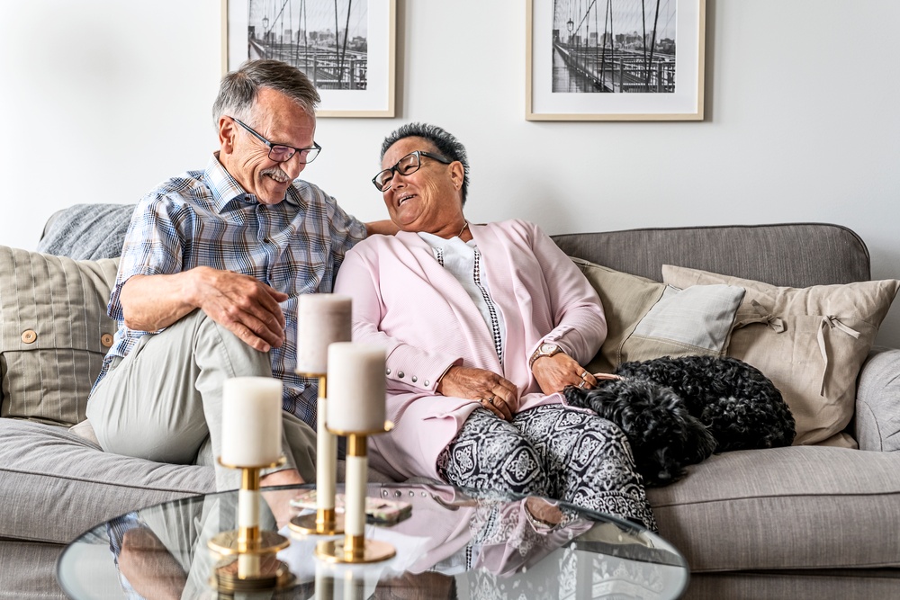 Ikano Bostads koncept för seniora hyresrätter riktar sig till personer som är 65 år eller äldre.  Foto: Magnus Grubb