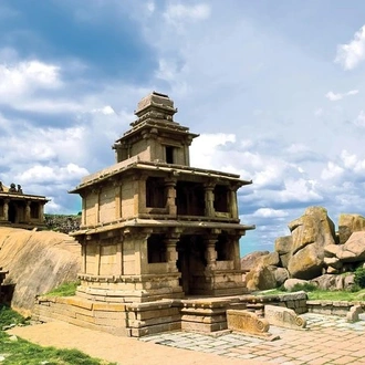 tourhub | Agora Voyages | Mystic Karnataka: From Majestic Cities to Tranquil Shores 