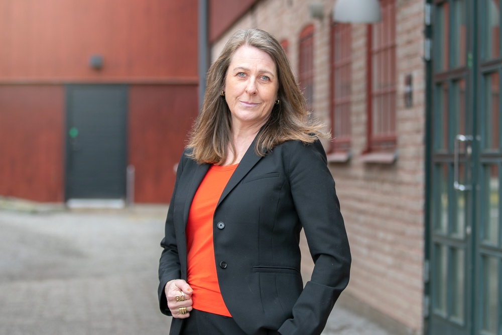 Anna-Karin Petursson, Work Environment Manager at Ragn-Sells Sweden.