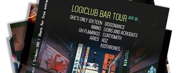 LOGICLUB Bar Tour