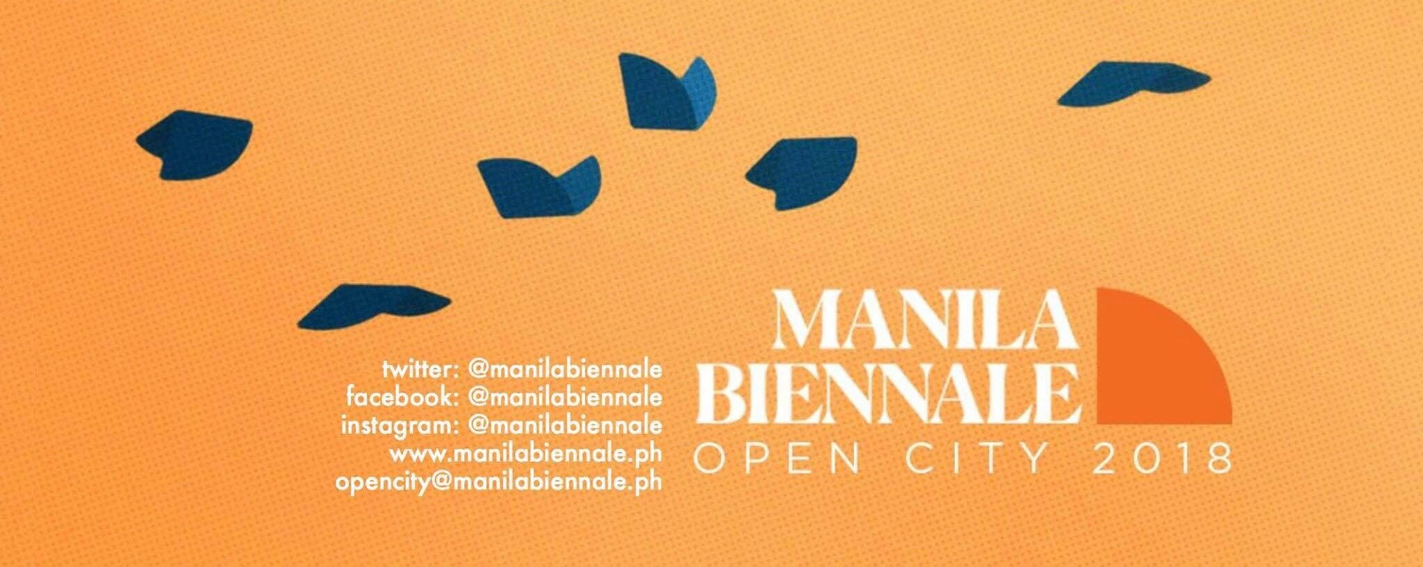 Manila Biennale: OPEN City 2018