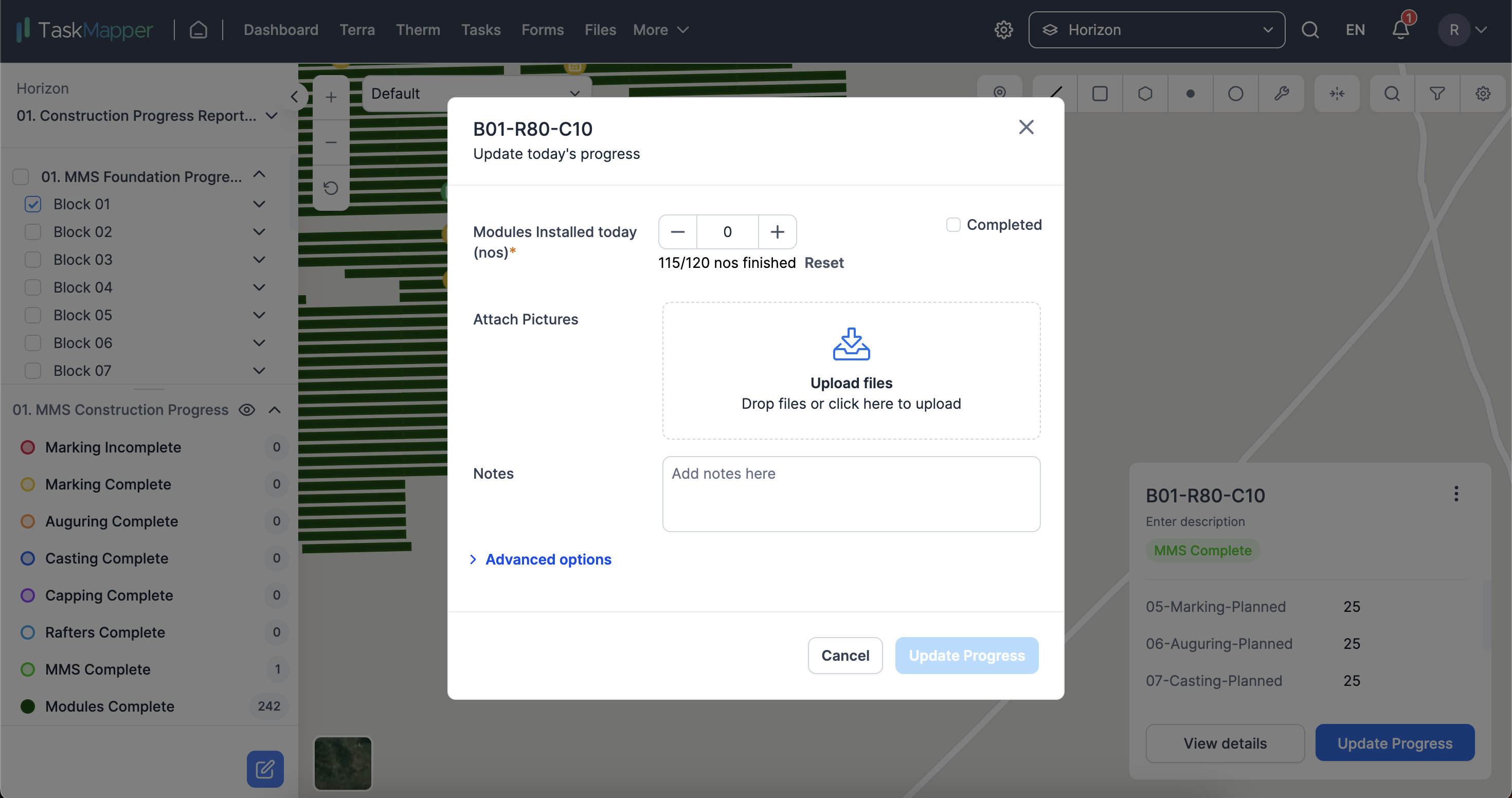 TaskMapper Project Management