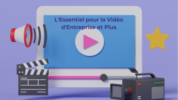 Représentation de la formation : Captation Maîtrisée : L'Essentiel pour la Vidéo d'Entreprise et Plus