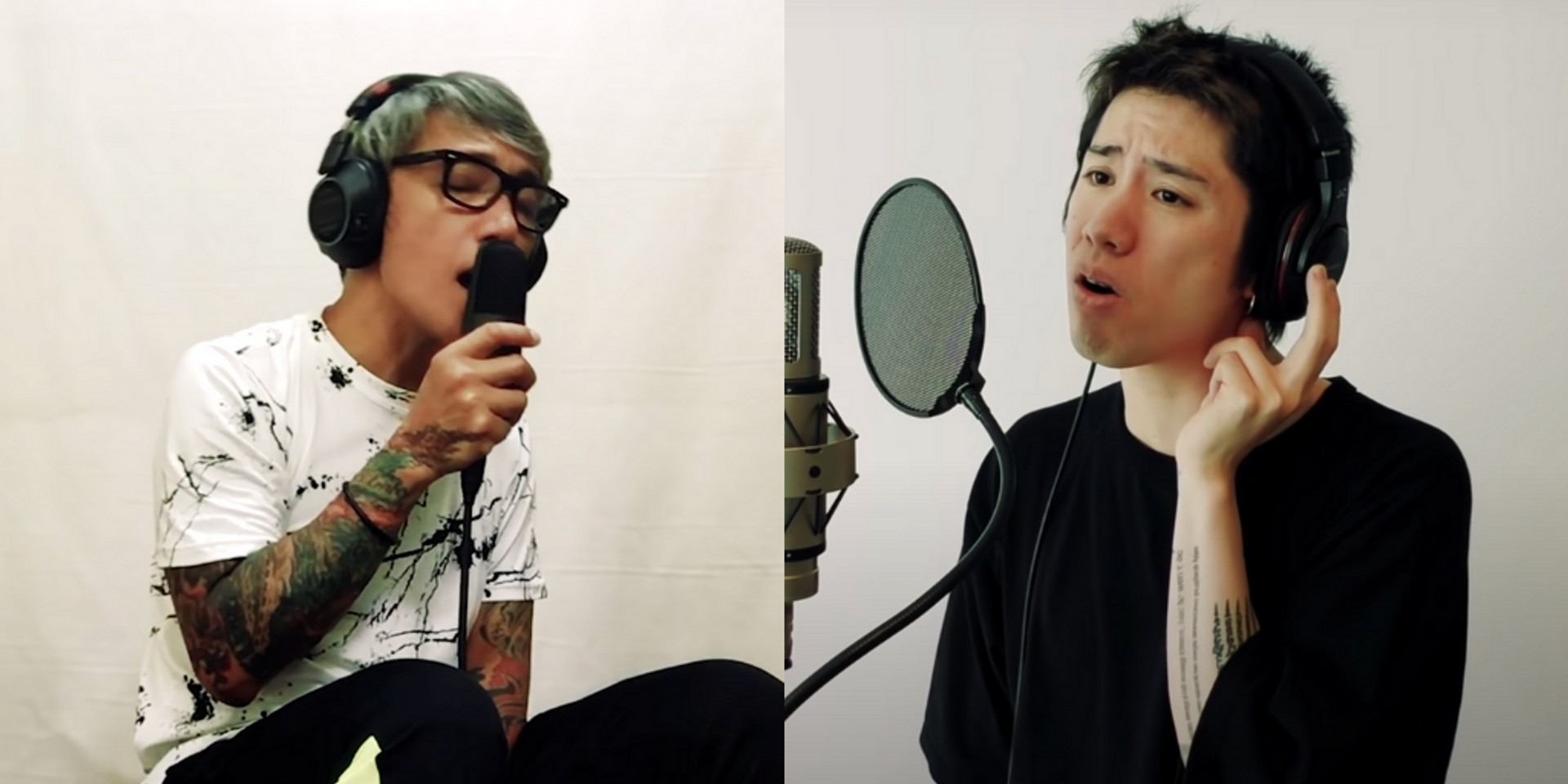 Arnel Pineda and ONE OK ROCK's Taka team up for a cover of Journey's 'Open Arms' – watch