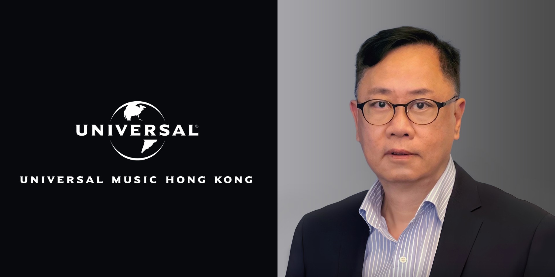 Universal Music Greater China appoints Gary Chan as Managing Director of Universal Music Hong Kong