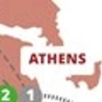 tourhub | Trafalgar | Best of Greece with 4-Day Aegean Cruise Superior | Tour Map