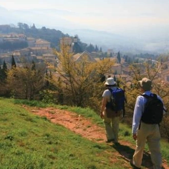 tourhub | UTracks | St Francis Way: Città di Castello to Assisi 