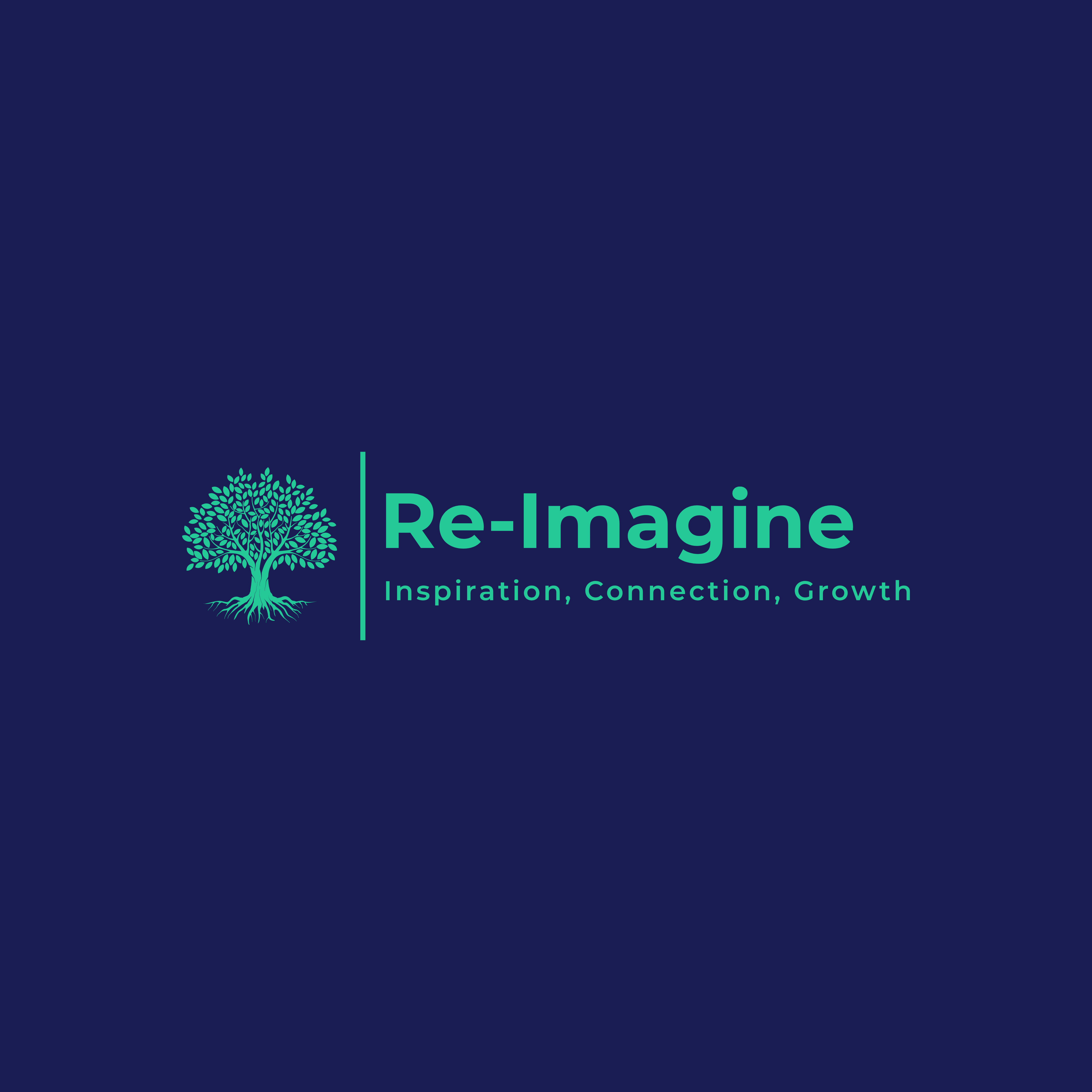 Reimagine logo