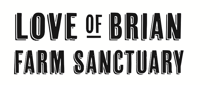 Love of Brian Farm Sanctuary logo