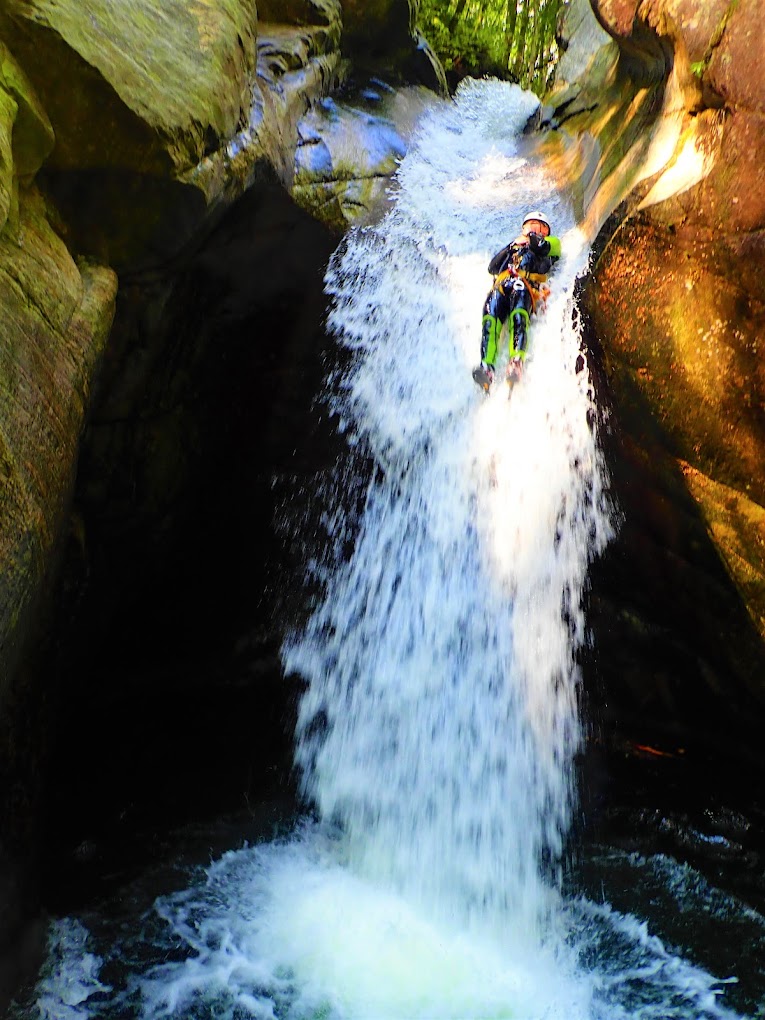 CANYONING DU VERSOUD