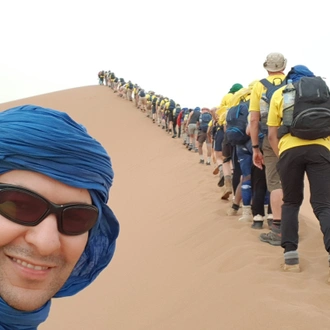 tourhub | Adrar Aventure & Bespoke Adventure | Sahara Desert Trek Adventure Challenge 