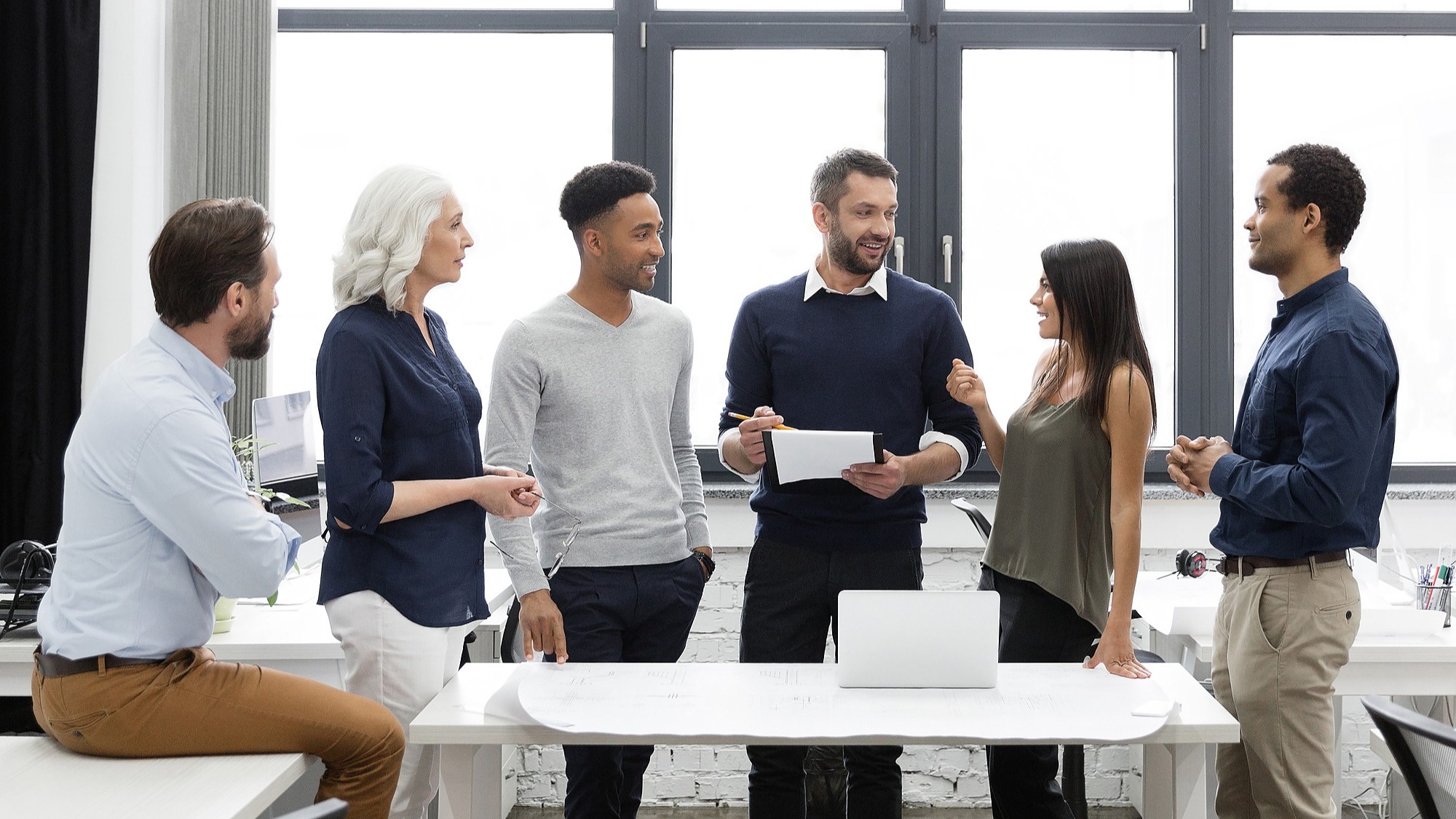 Représentation de la formation : Soyez un(e) manager de proximité efficace