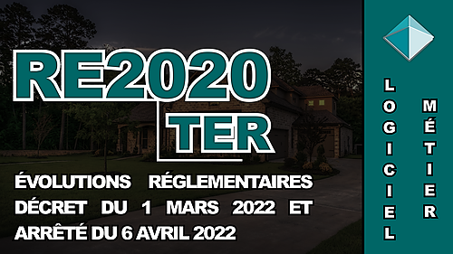 Représentation de la formation : RE2020 TER