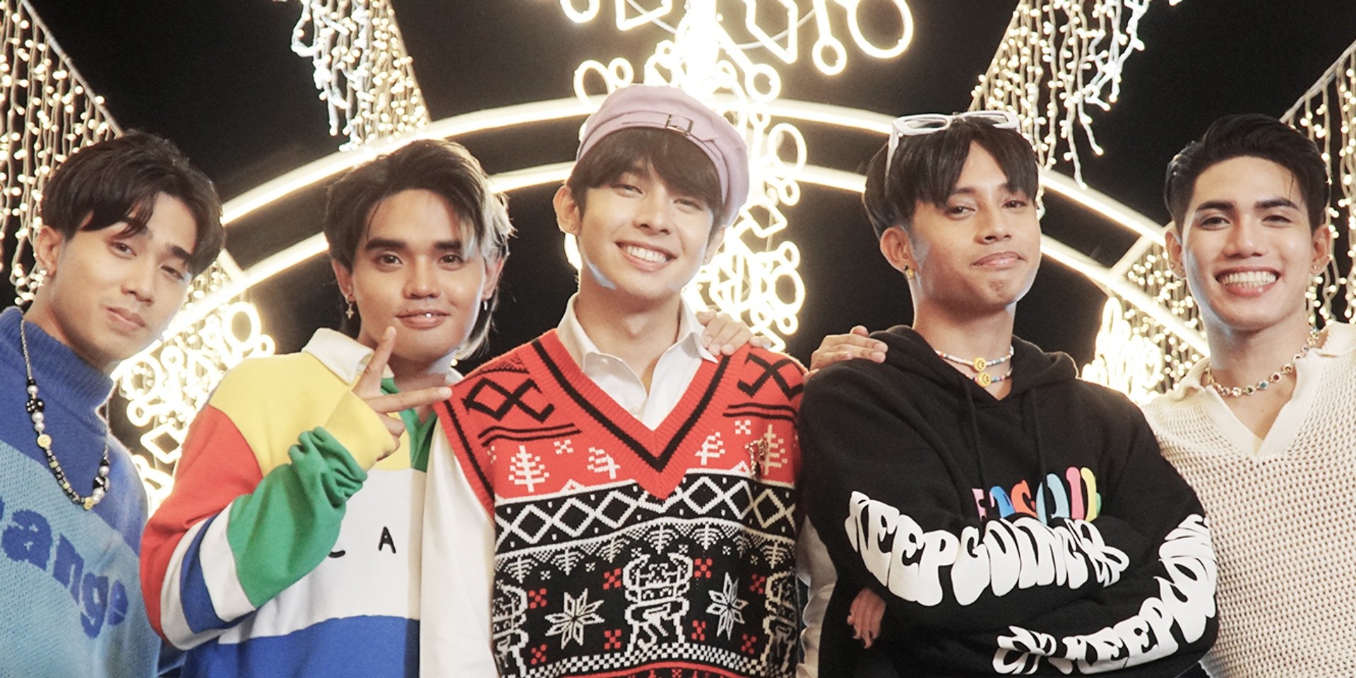 SB19 spread holiday cheer with new Christmas song, 'Ligaya'– watch