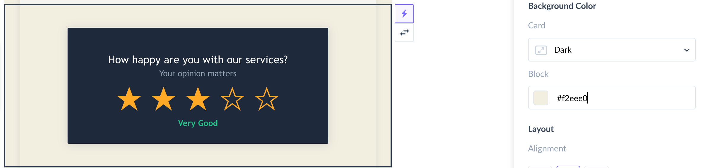 How to use Star Rating Widget in your template?