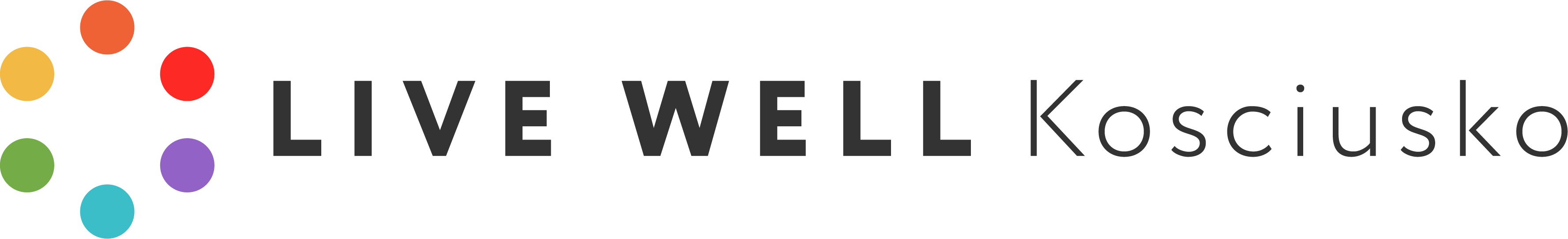 Live Well Kosciusko logo