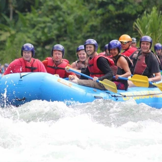 tourhub | Bamba Travel | Pacuare Raging Rapids & Jungle Adventure 2D/1N 