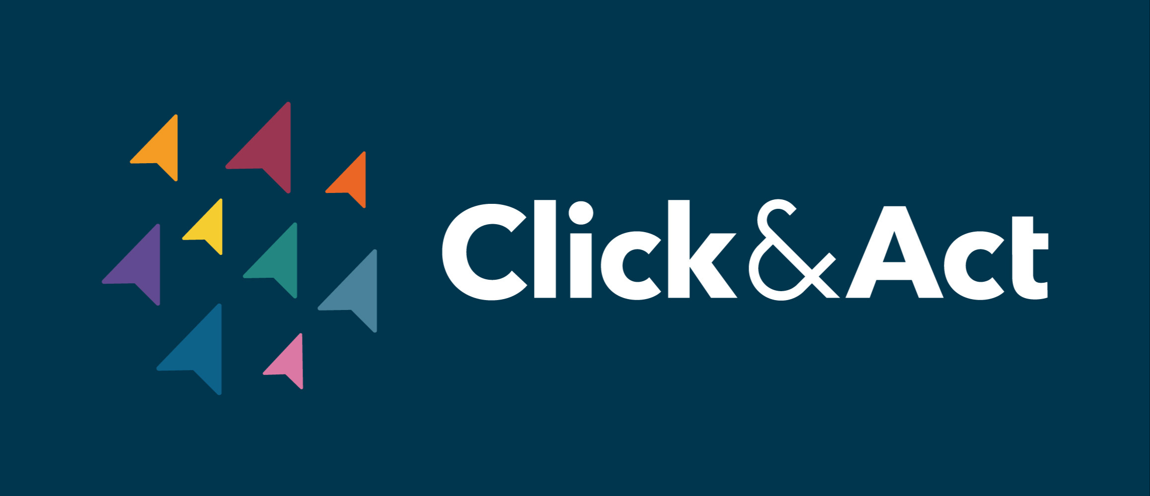 Click and Act logo