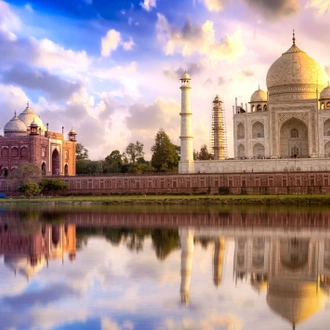 tourhub | Wanderful Holidays | Indian Heritage with Yoga & Taj 