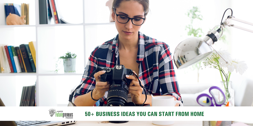 50+ Small Business Ideas You Can Start From Home, Hosted Online, Tue ...