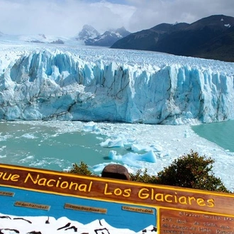 tourhub | Signature DMC | 3-Days and 2 Nights Experience El Calafate with Airfare from Buenos Aires 