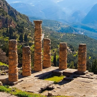 tourhub | Let's Book Travel | Delphi and Meteora Three Days Tour from Athens 