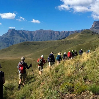 tourhub | G Adventures | Active South Africa: Kruger Safari & Tugela Falls 