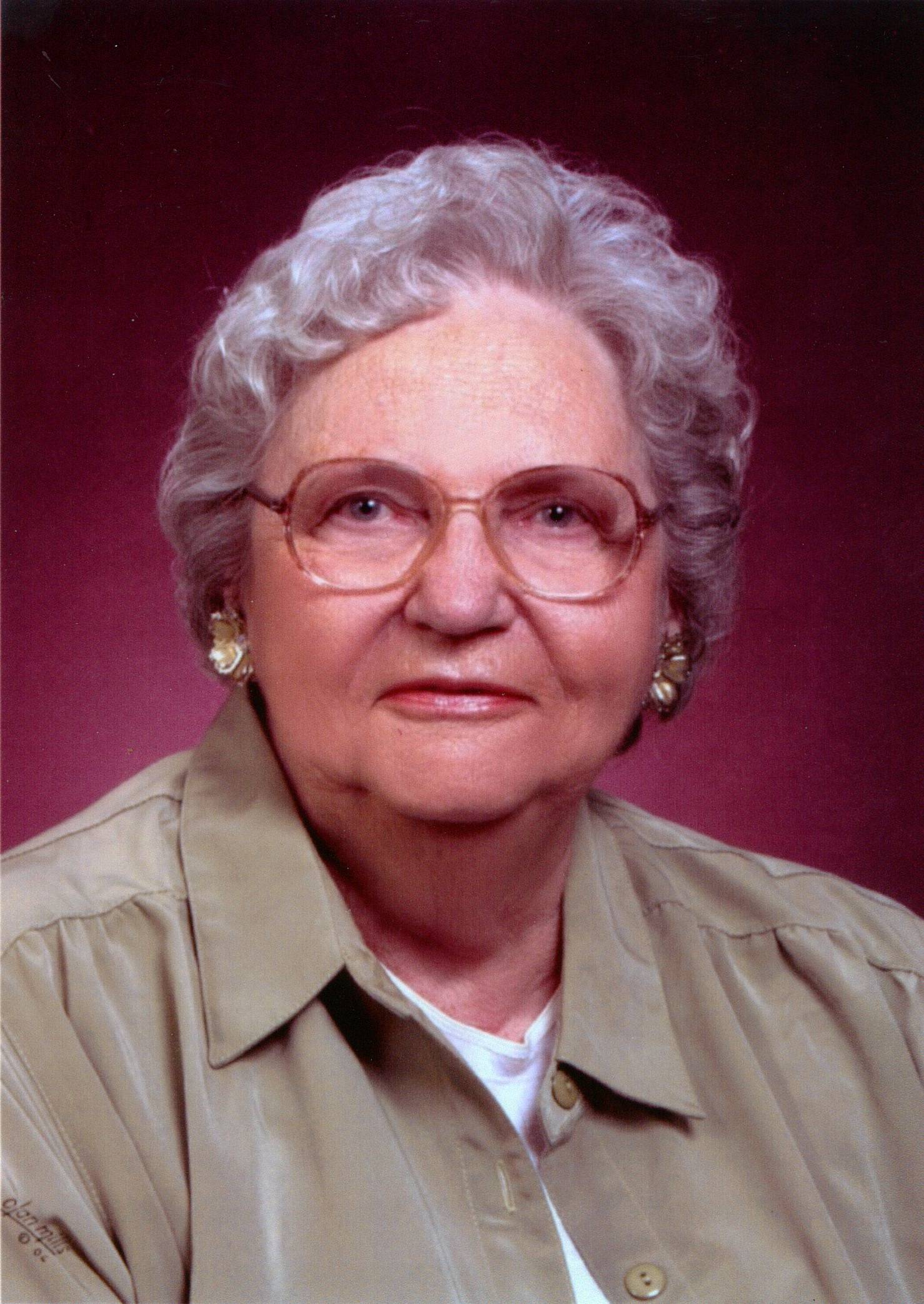 Beulah Faye Ewers Obituary - Daniel Funeral Home