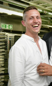 Paul Proffitt, Henne head chef