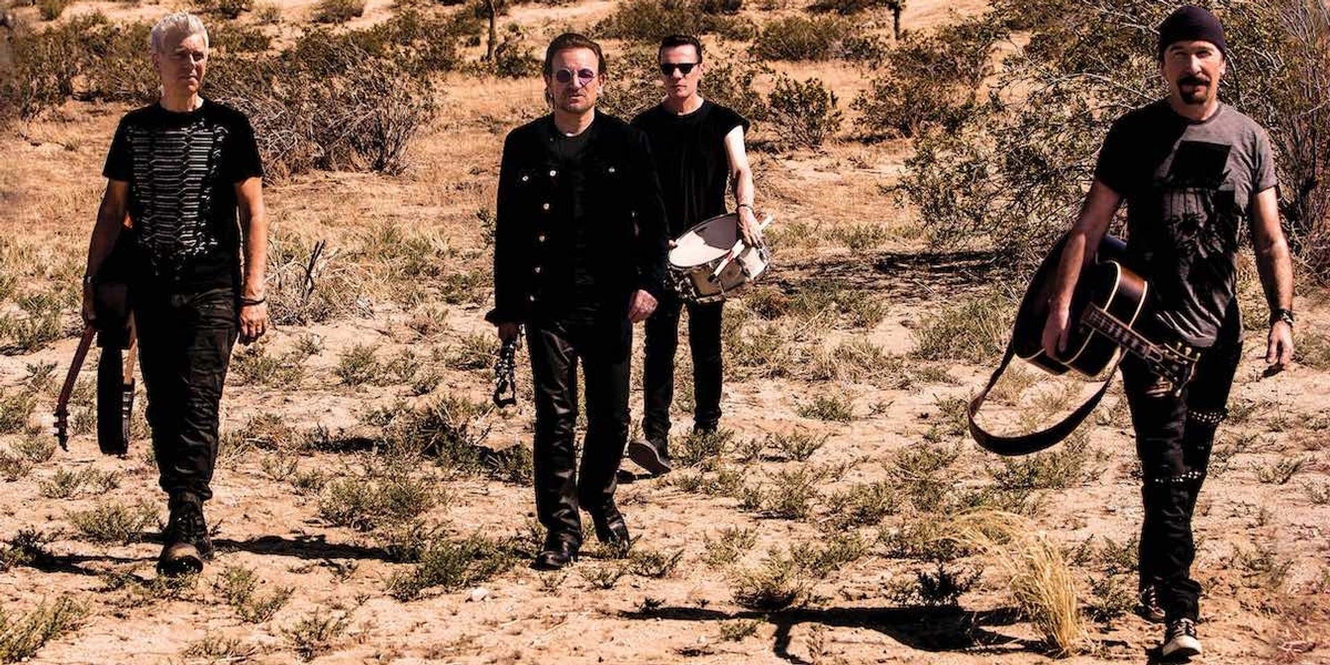 Details surrounding U2's Singapore concert have been announced