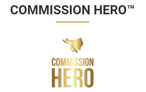 Commission Hero Review - Commission Hero Logo