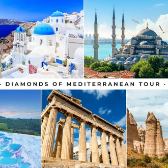 tourhub | Fez Travel | Diamonds of Mediterranean Tour 