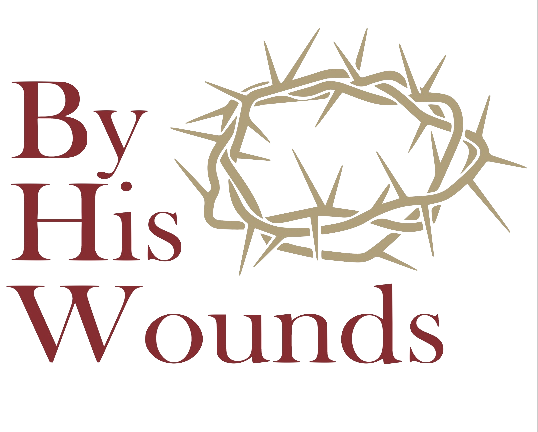 By His Wounds Inc. logo