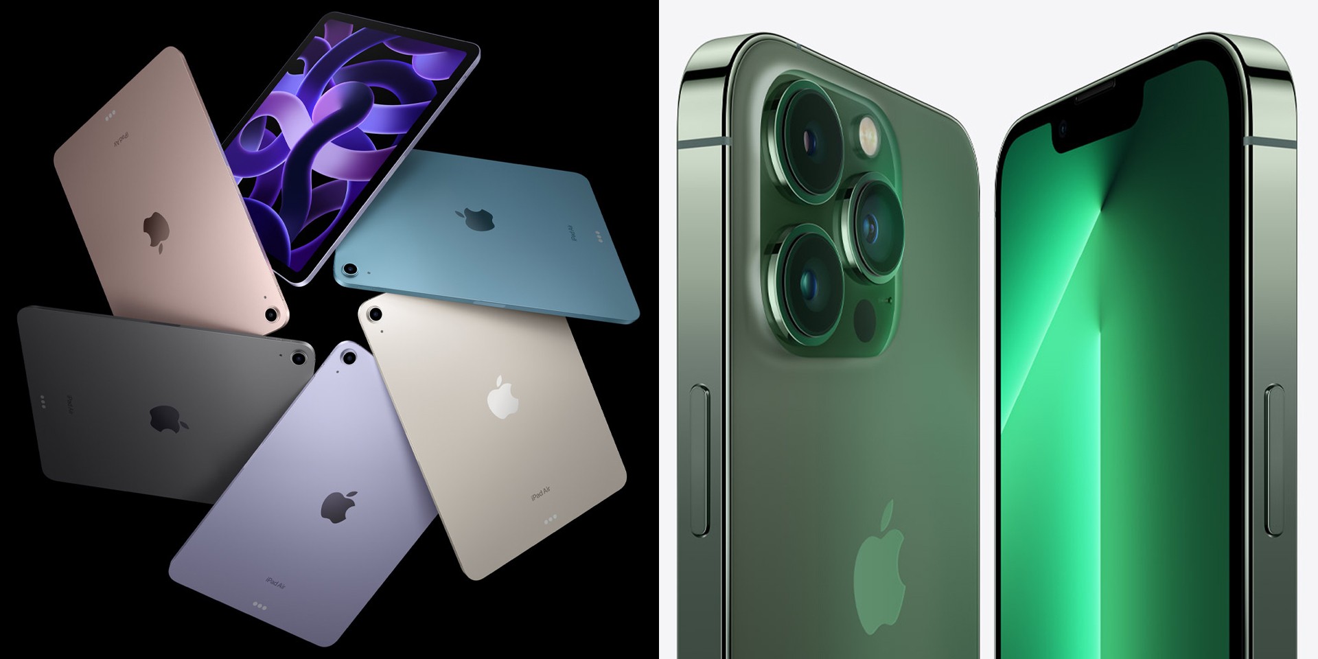 Apple przedstawia nowe modele iPhone 13 i SE, ulepszony iPad Air oraz nowy