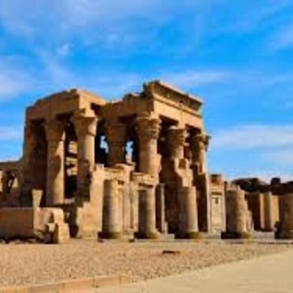 tourhub | Sun Pyramids Tours | Overnight Luxor from Aswan visiting Kom Ombo and Edfu temples 