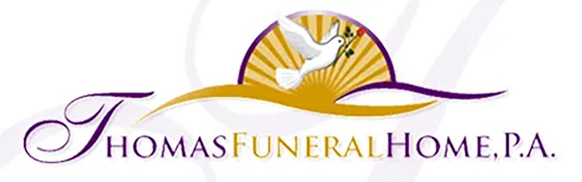 Thomas Funeral Home, P.A. Logo