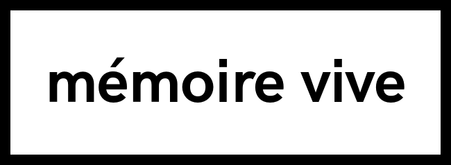 Mémoire Vive logo