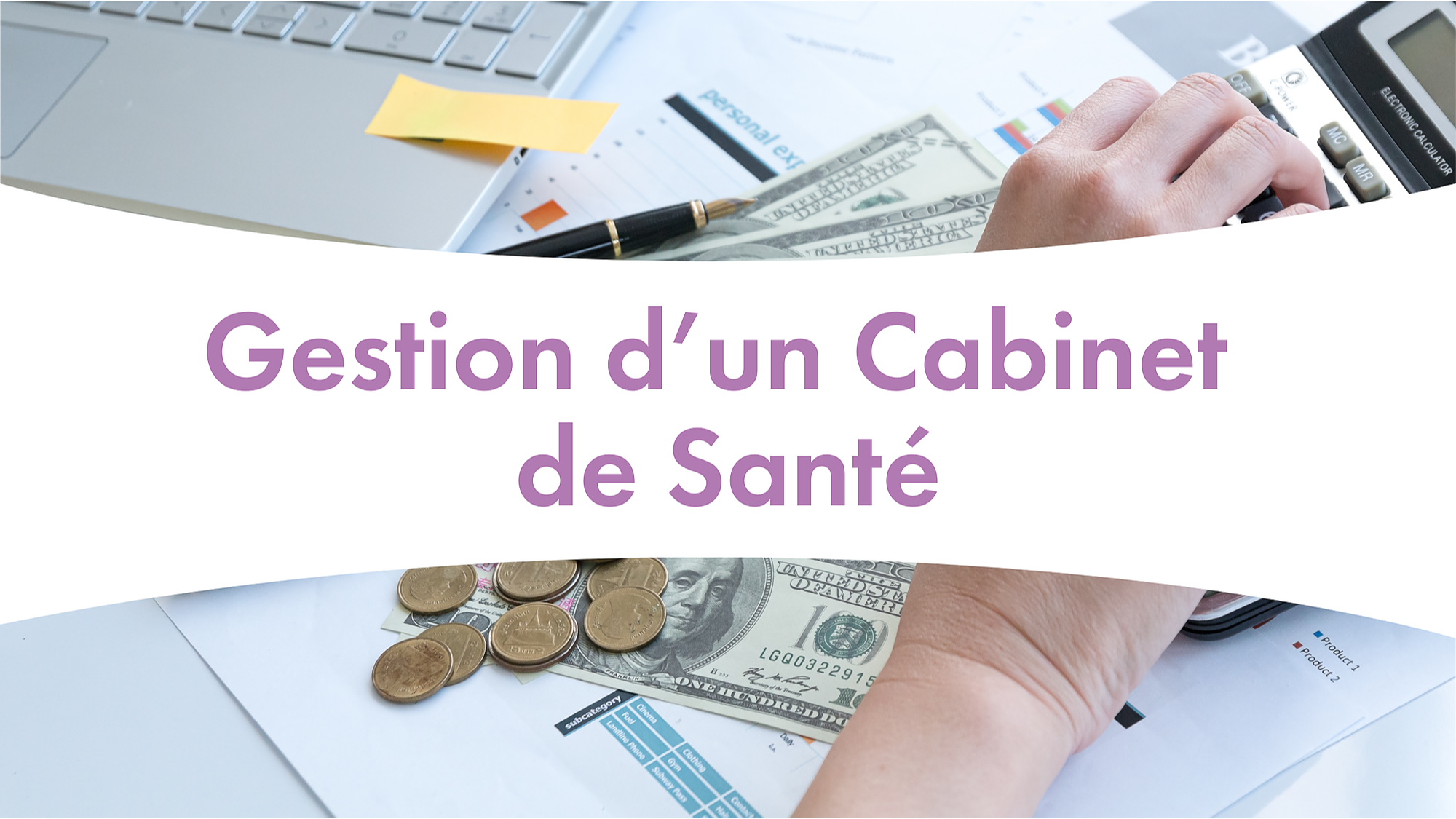 Représentation de la formation : Gestion d’un cabinet médical