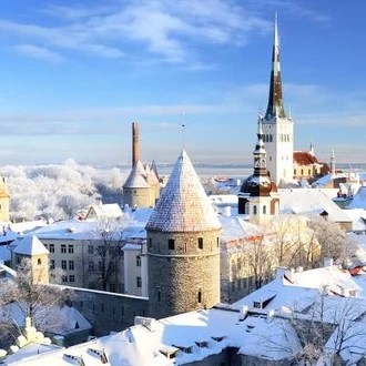 tourhub | On The Go Tours | Tallinn New Year City Break - 4 days 