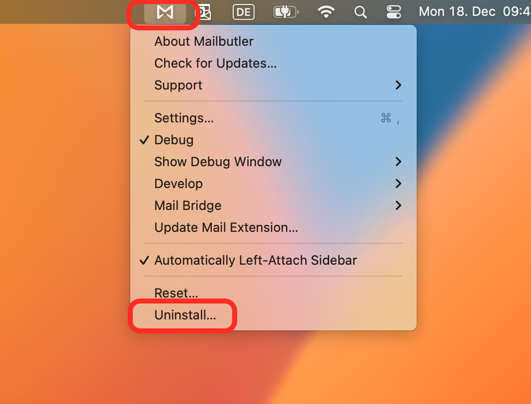 how-do-i-uninstall-mailbutler