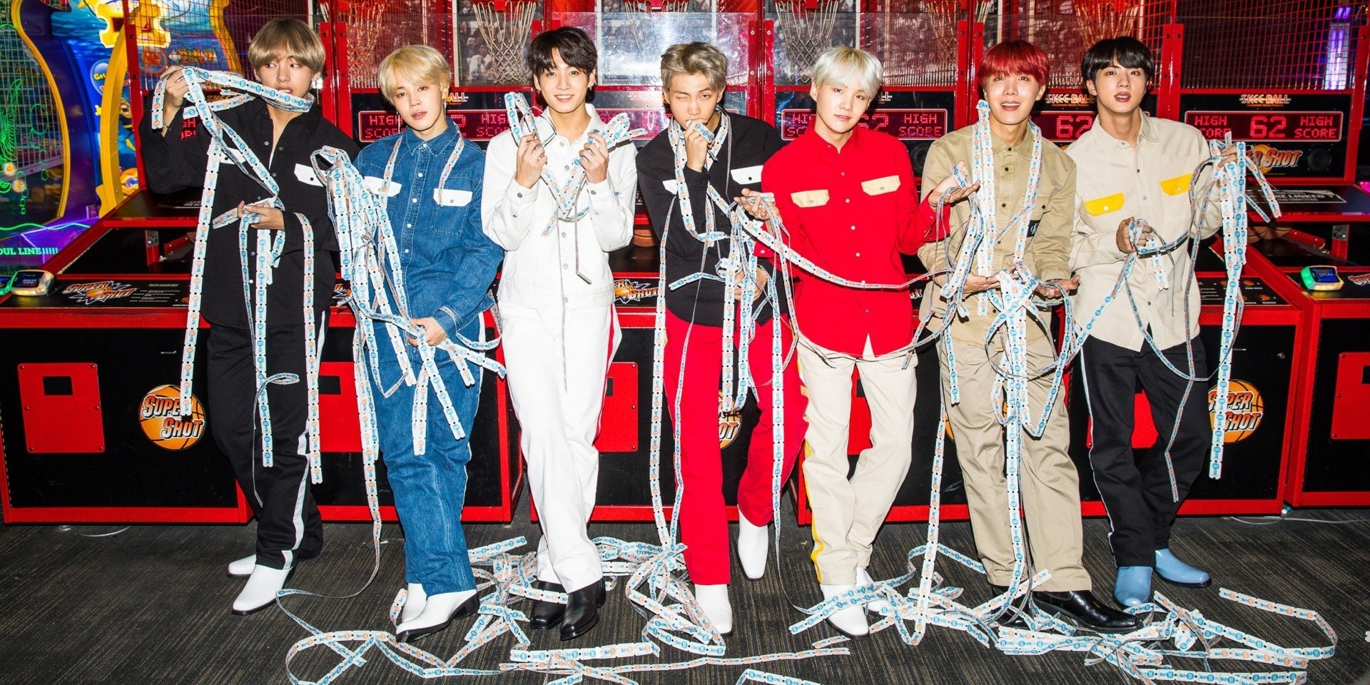 Tickets for BTS' January show in Singapore completely sold out 