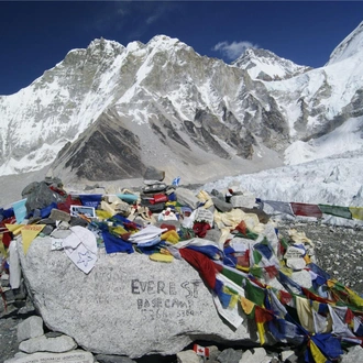 tourhub | Bamba Travel | Everest 3 Passes Trek 15D/14N | Tour Map