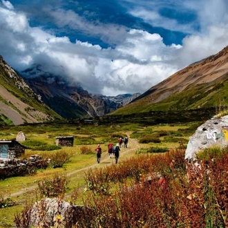 tourhub | Sherpa Expedition & Trekking | Annapurna Circuit Trek 8 Days 