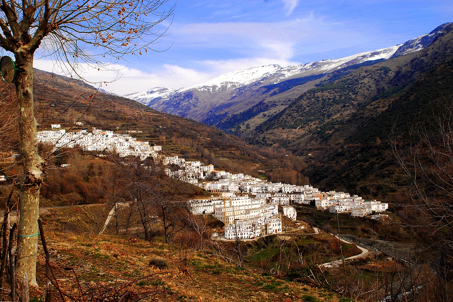 Trevélez y Visita a Secadero de Jamón desde Granada con Almuerzo en Semi-Privado  - Acomodações em Granada